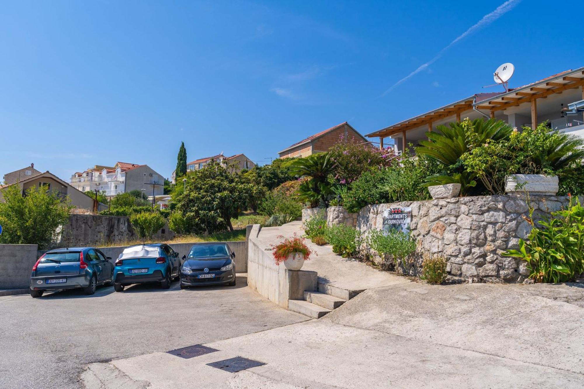 Apartments Djurkovic Mlini Exterior foto
